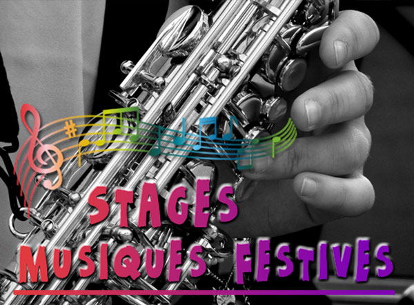 Stages de Saxophone Musiques Festives